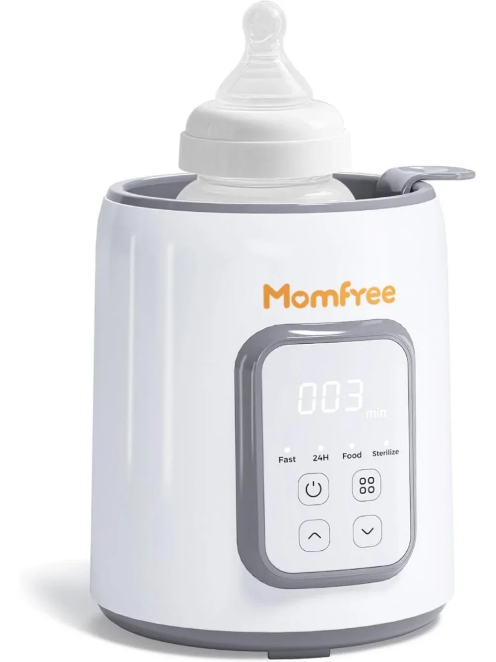 8-in-1 Fast Baby Bottle Warmer | Multifunctional for Breastmilk & Formula, Auto